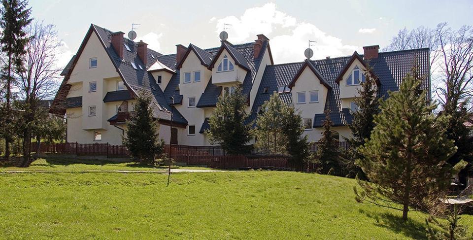 Apartament Krokus Закопане Экстерьер фото